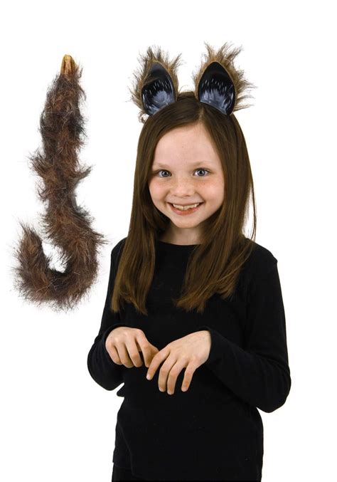 animal ears costume|animal ears and tails costume.